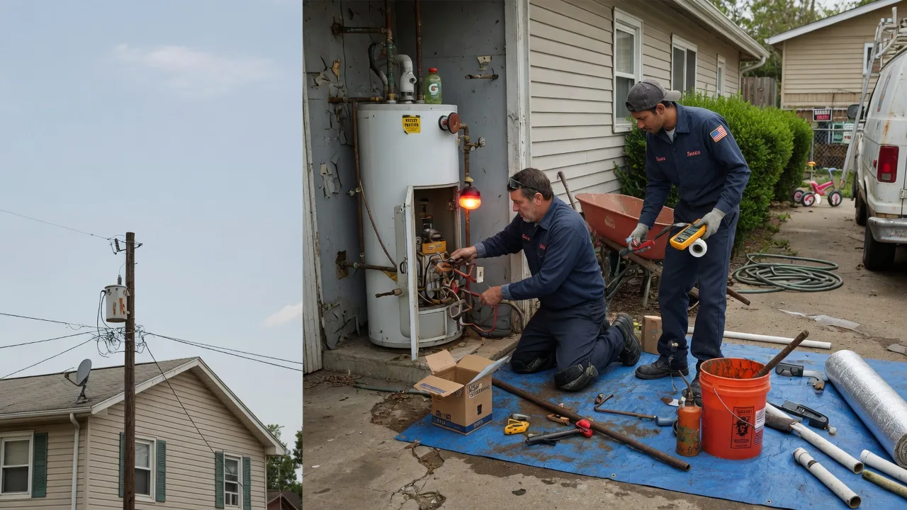 Leak Detection in Kirwin, KS near me